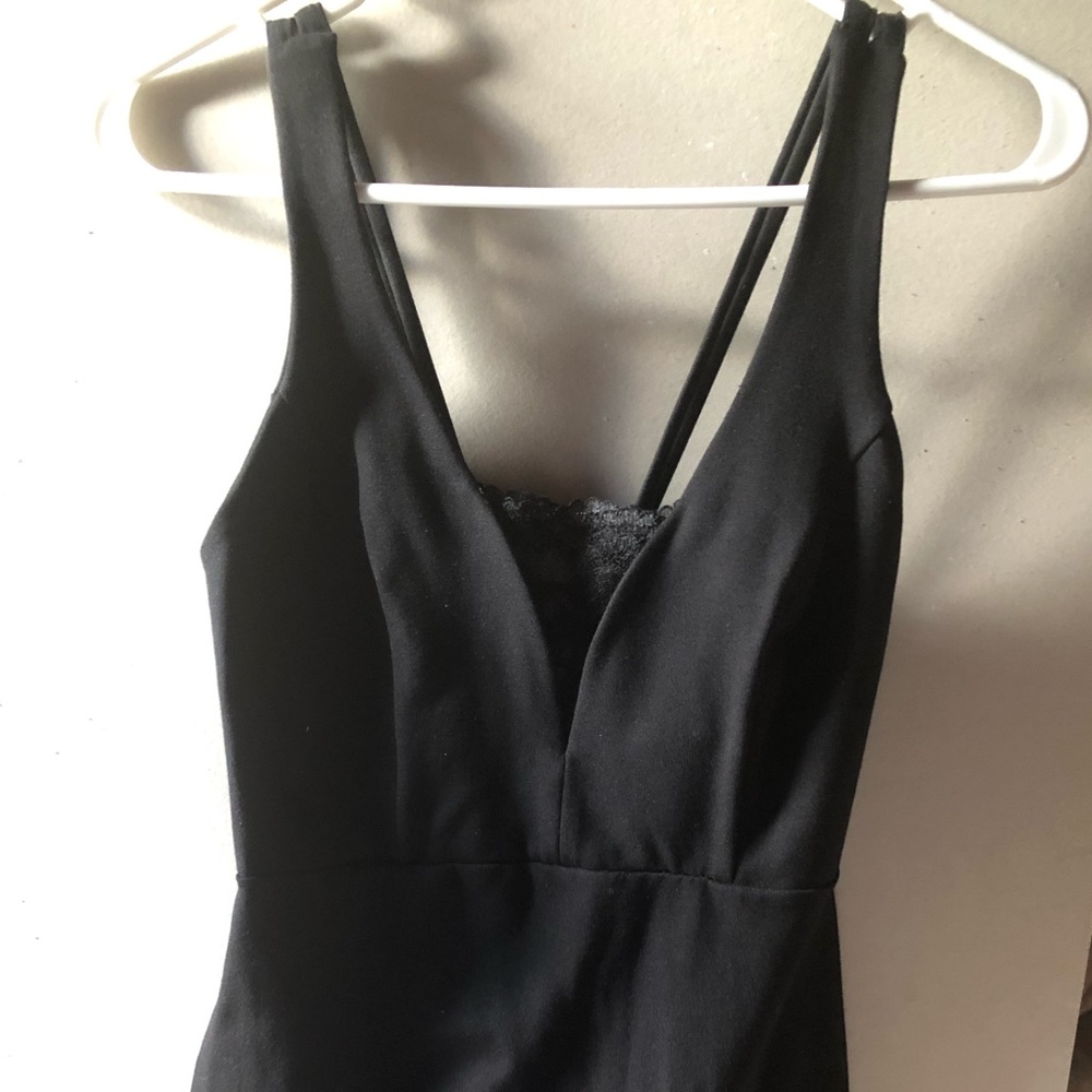Black dress